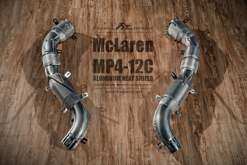 Valvetronic Exhaust System for Mclaren MP4-12C Coupe / Spider  11-14