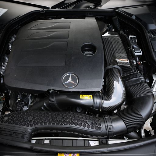 Carbon Fiber Cold Air Intake for Mercedes-Benz C200 C300 S205 C205 W205 / E300 W213 M264