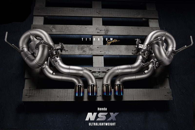 Valvetronic Exhaust System for Honda Acura NSX Titanium Series VTEC V6 3.5T 17-21