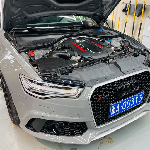 Carbon Side Marker Fender Air Wing Vent Trim Cover ForAUDI RS3 RS4 RS5