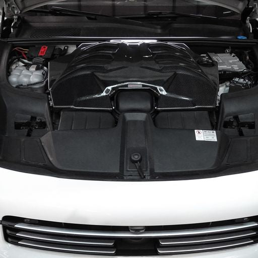 Carbon Fiber Cold Air Intake for Porsche Cayenne E-Hybrid / S / GTS / Turbo