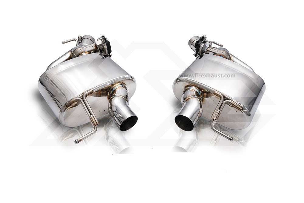 Valvetronic Exhaust System for Range Rover Velar R Dynamic P380 L560 17+
