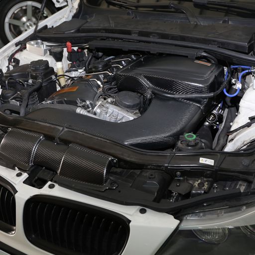 Carbon Fiber Cold Air Intake for BMW 335i E90 E91 E92 E93