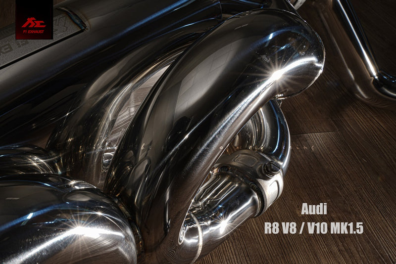 Valvetronic Exhaust System for Audi R8 MK1.5 V8 13-15