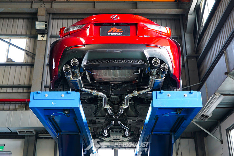 Valvetronic Exhaust System for Lexus RC F 2015+
