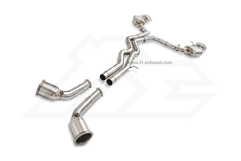 Valvetronic Exhaust System for Audi RS6 C8 Avant / RS7 C8 Sportback 19+