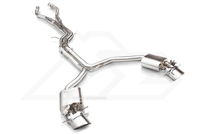 Valvetronic Exhaust System for Audi RS6 C7 Avant / RS7 C8 Sportback 12-18