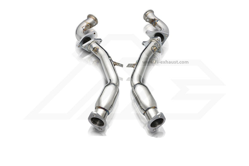 Valvetronic Exhaust System for Nissan Z RZ34 22+