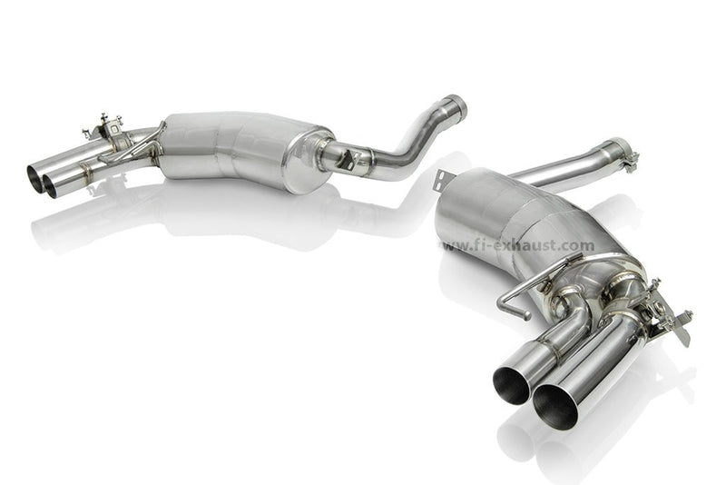 Valvetronic Exhaust System for Mercedes Benz AMG S63 Coupe C217 5.0TT M157 13-17