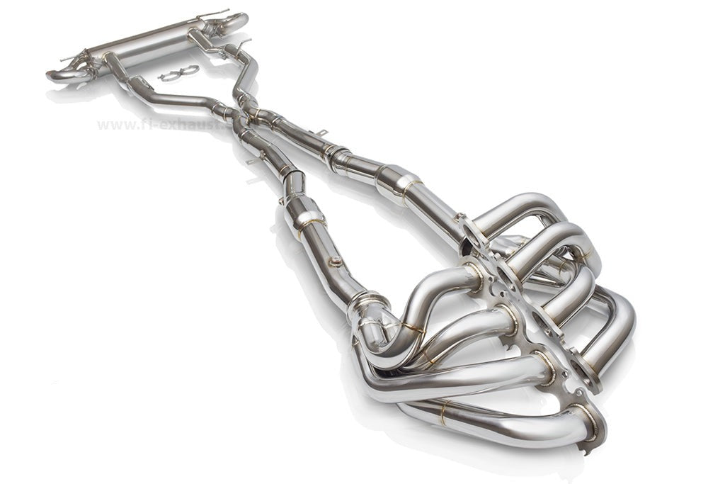 Valvetronic Exhaust System for Mercedes-Benz AMG SLS 6.2L C197 10-14