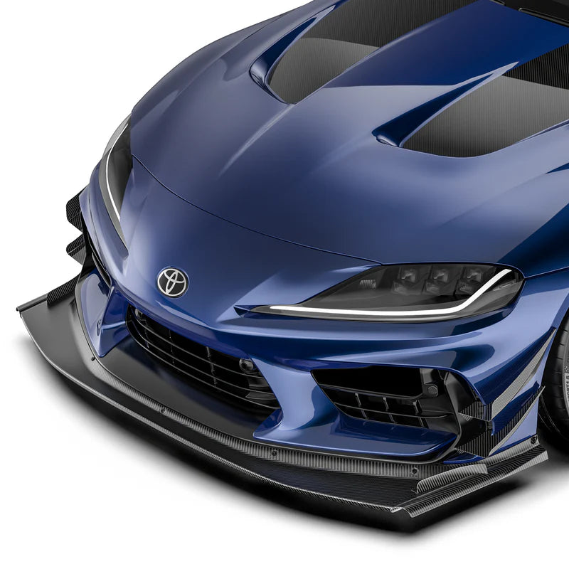Toyota GR Supra ARD Prepreg Race Front Lip (ADRO Bumper) 2020+