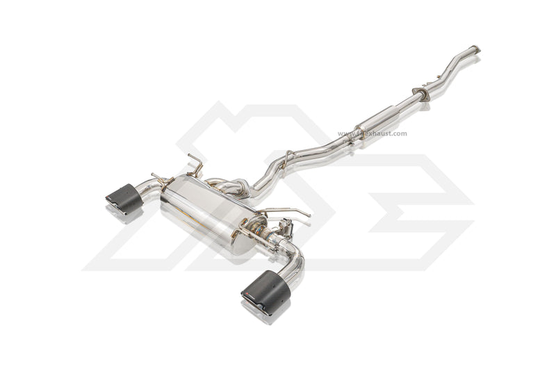 Valvetronic Exhaust System for Subaru BRZ ZD8 / Toyota GR86 ZN8 2.4L FA24 22+