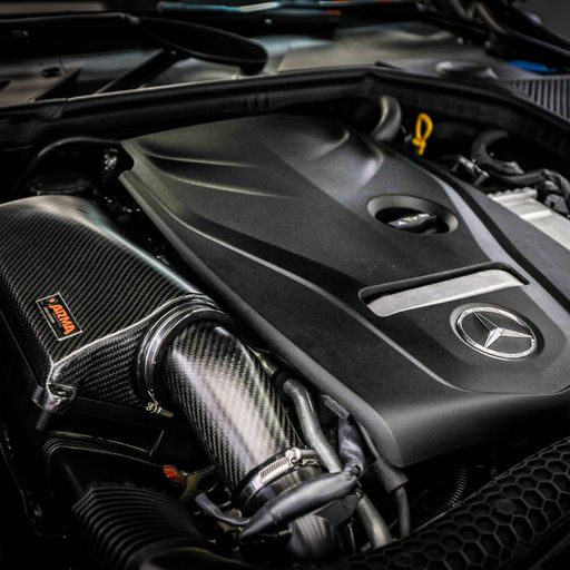 Carbon Fiber Cold Air Intake for Mercedes-Benz C200 C250 C260 C300 W205 M274