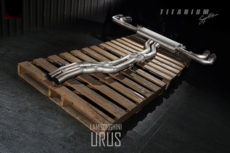 Valvetronic Exhaust System for Lamborghini Urus Titanium Signature Series 18+