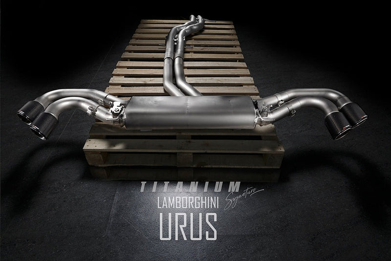Valvetronic Exhaust System for Lamborghini Urus Titanium Signature Series 18+