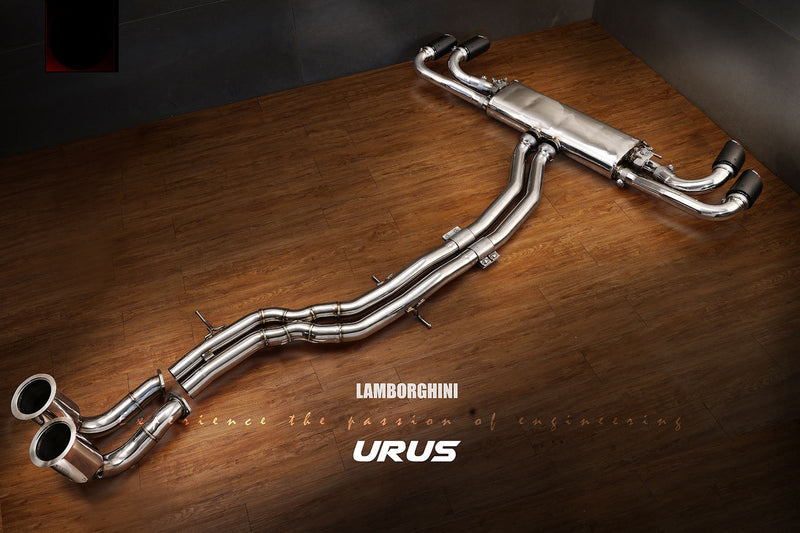 Valvetronic Exhaust System for Lamborghini Urus 18+