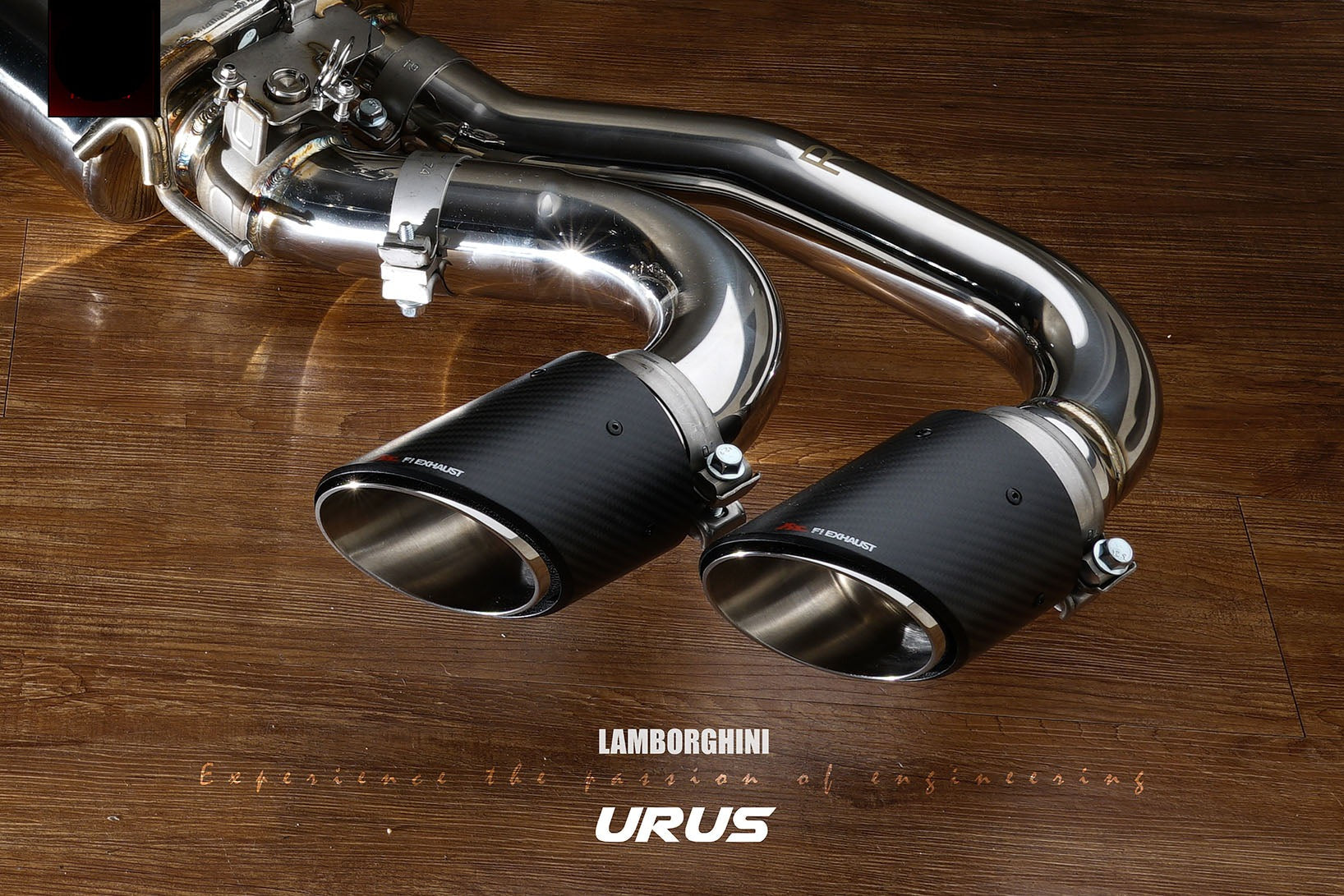 Valvetronic Exhaust System for Lamborghini Urus 18+