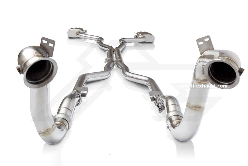 Valvetronic Exhaust System for Mercedes Benz AMG C63 W205 C205 4.0TT M177 14-21 Vacuum Valve