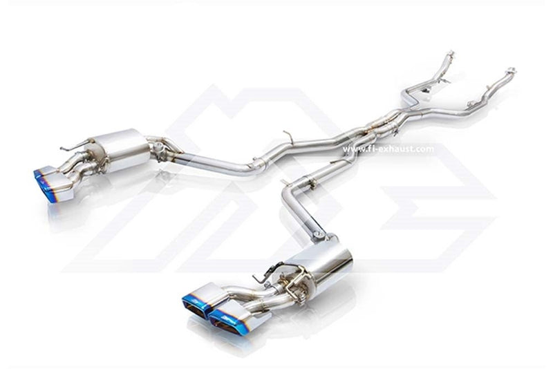 Valvetronic Exhaust System for Mercedes-AMG CLS63 C218 X218 5.5TT M157 11+