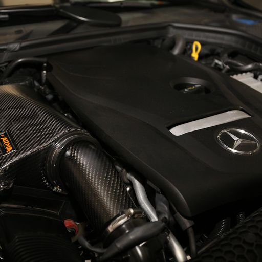 Carbon Fiber Cold Air Intake for Mercedes-Benz E200 E250 E300 W213 M274