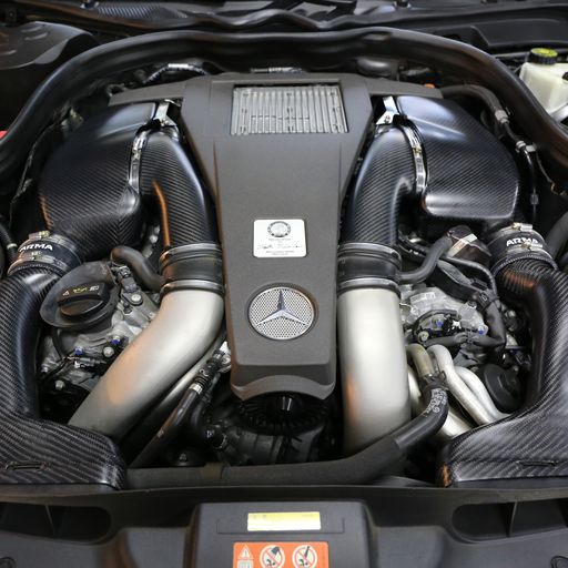 Carbon Fiber Cold Air Intake for Mercedes-Benz CLS63 C218