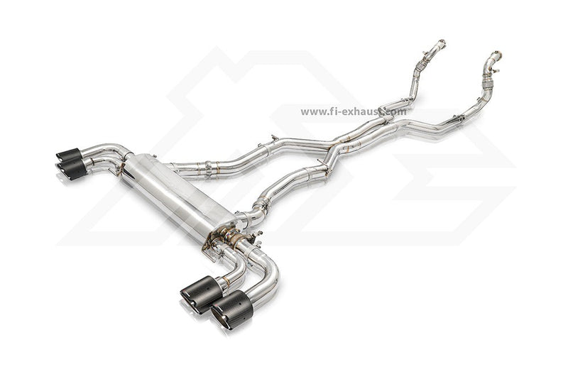 Valvetronic Exhaust System for BMW X5M F95 / X6M F96 S63 20+