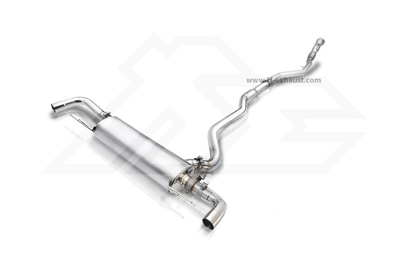 Valvetronic Exhaust System for BMW X7 40i B58 19+