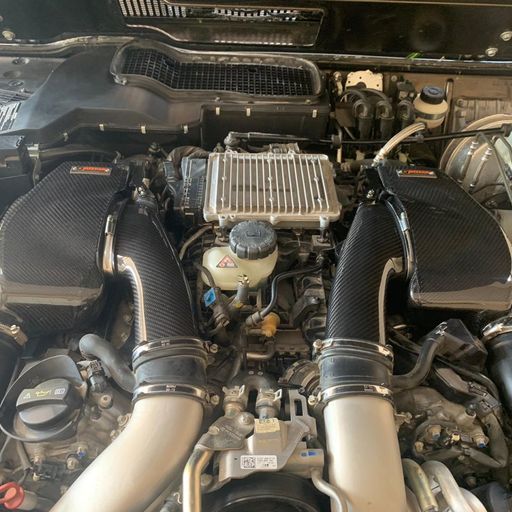 Carbon Fiber Cold Air Intake for Mercedes-Benz G63 W463 M157