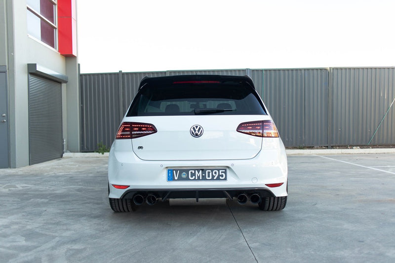 Revozport Diffuser for Volkswagen Golf R (MK7) - 2012-17