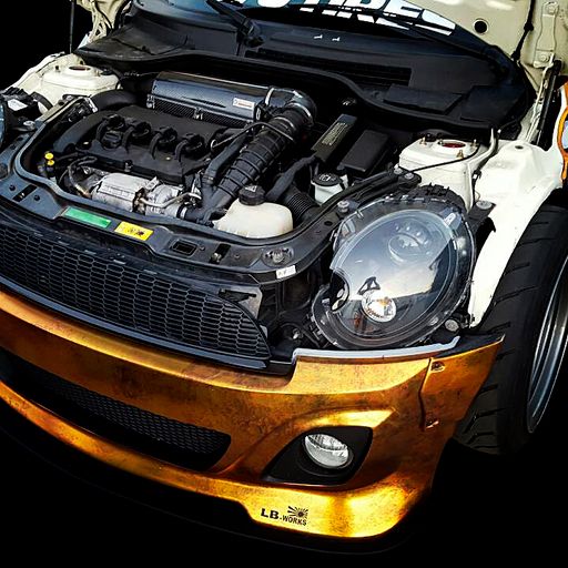 Carbon Fiber Cold Air Intake for MINI Clubman R55 / Cooper R56 / Cabrio R57 / Coupe R58 / Roadster R59 / Countryman R60 / Paceman R61 S