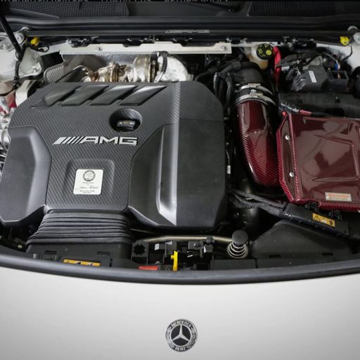 Carbon Fiber Cold Air Intake for Mercedes-Benz CLA45 C118 / A45S W177