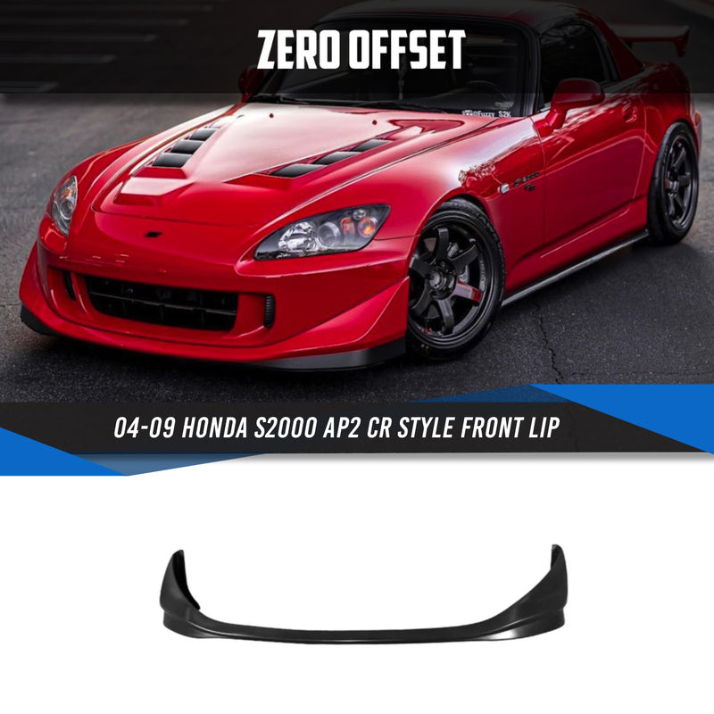 CR Style Front Lip for 04-09 Honda S2000 AP2