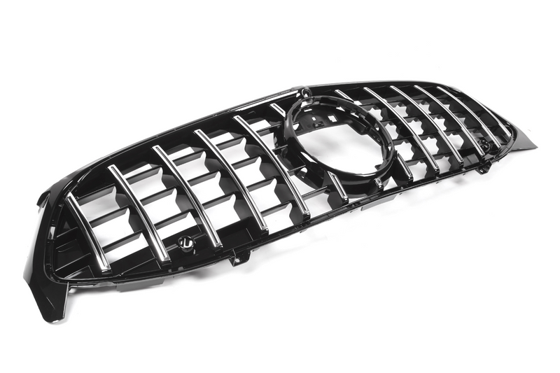 AMG Panamericana Style Grille for Mercedes CLA C118 19-23 - Silver