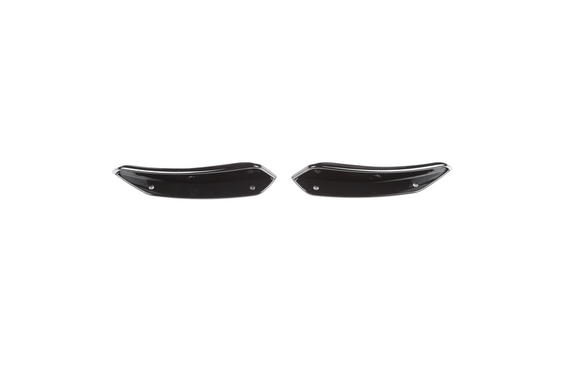 AMG Style Front Canards / Lip for Mercedes A Class W176 16-18