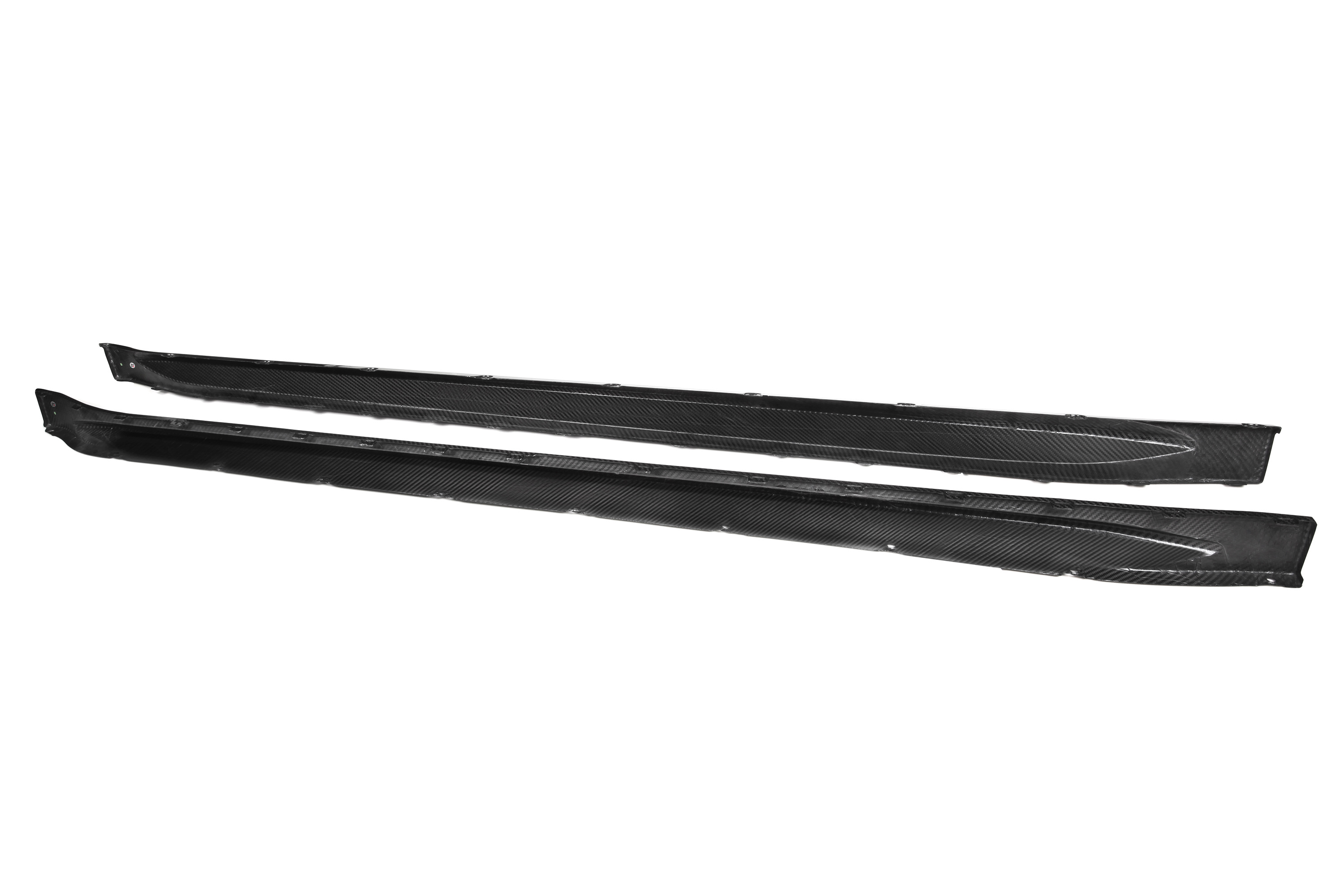 OEM Style Pre Pregged Dry Carbon Fiber Side Skirts for BMW M4 G82 G83 2020+