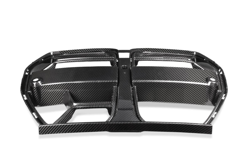 CSL Style Pre Pregged Dry Carbon Grille for BMW M3 G80 G81 / M4 G82 G83 with ACC 20+