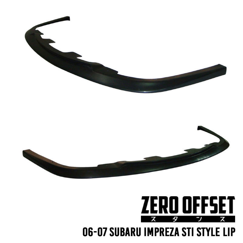 06-07 Subaru Impreza STI Style Front Lip
