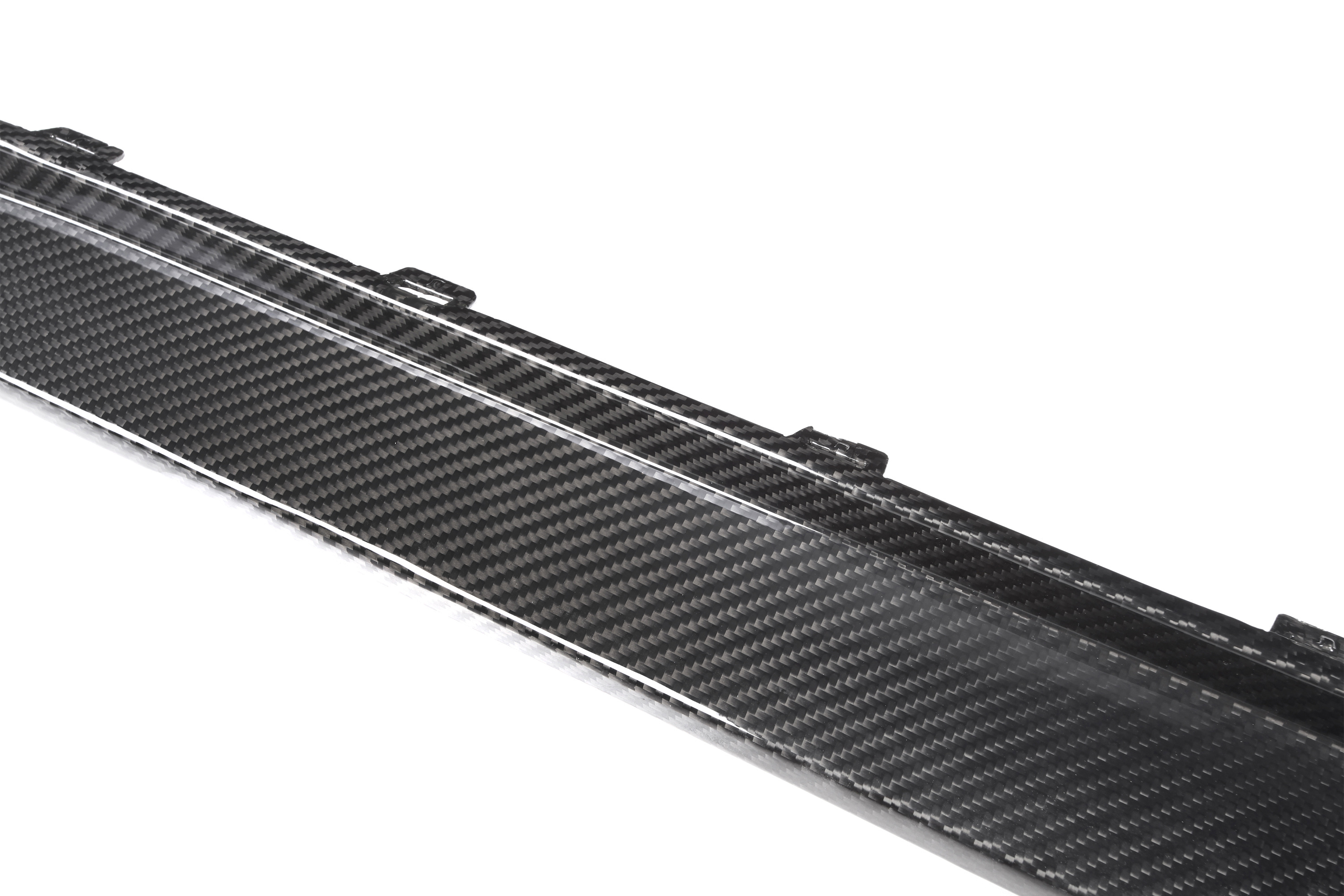 OEM Style Pre Pregged Dry Carbon Fiber Side Skirts for BMW M4 G82 G83 2020+