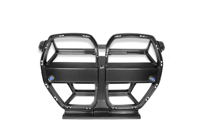 CSL Style Pre Pregged Dry Carbon Grille For BMW M3 G80 G81 / M4 G82 G83 without ACC 20+