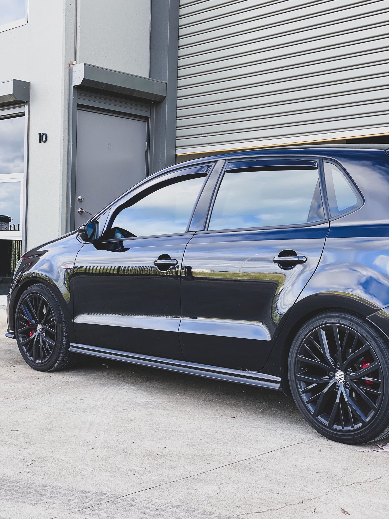 Slim-line Weather Shields - Volkswagen Polo MK5 6C/6R 5 Door 09-17