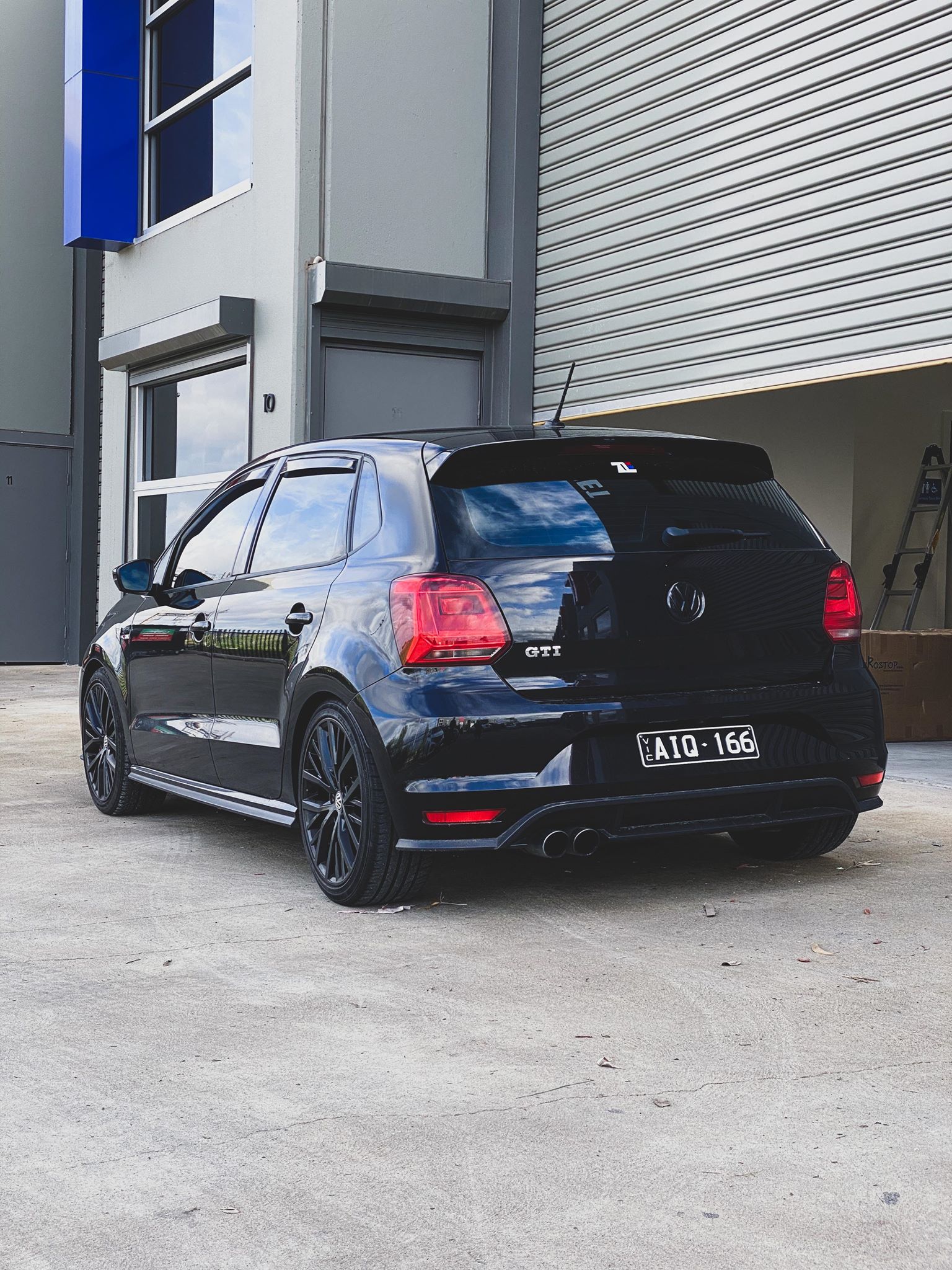 Slim-line Weather Shields - Volkswagen Polo MK5 6C/6R 5 Door 09-17