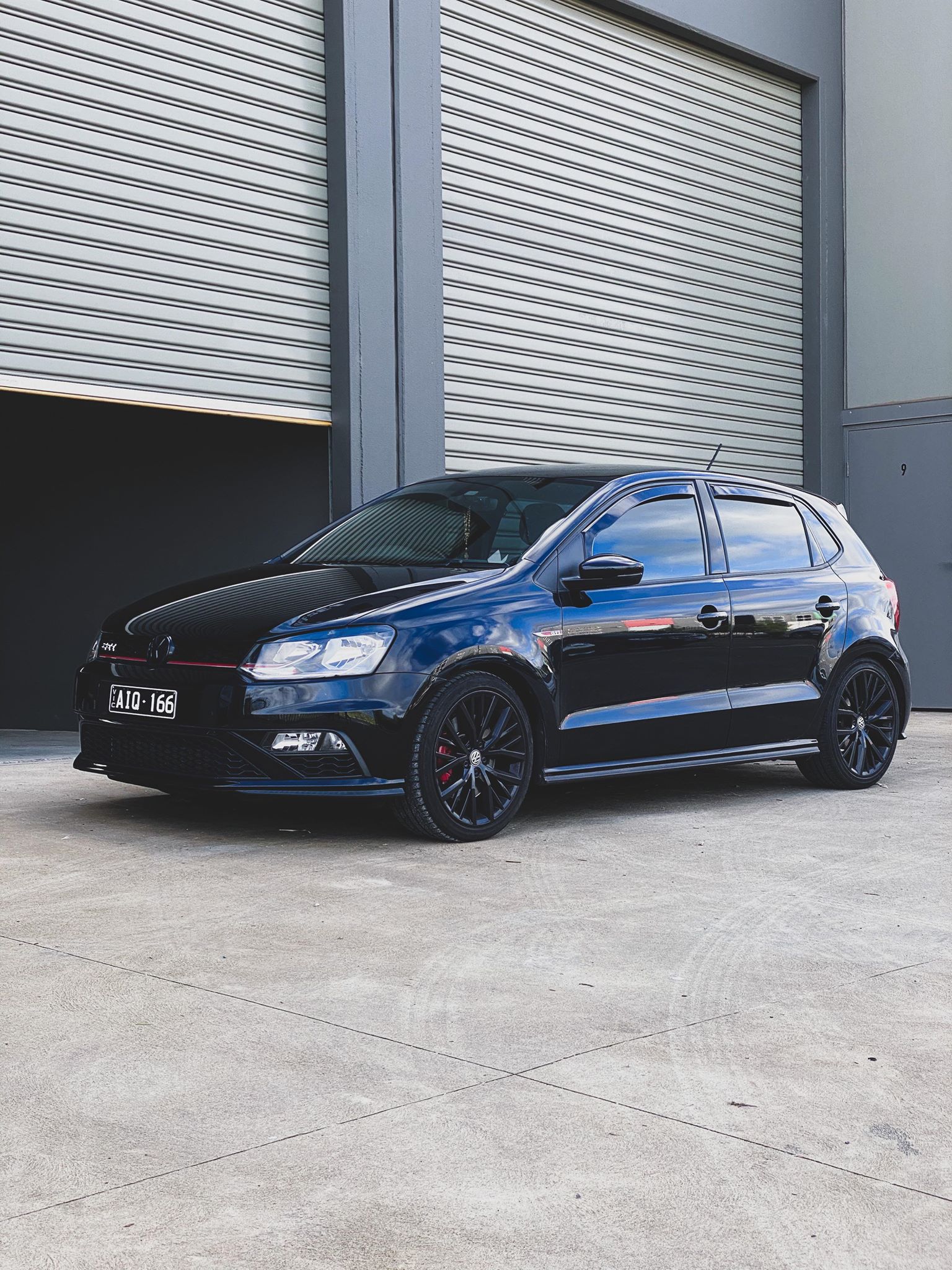 Slim-line Weather Shields - Volkswagen Polo MK5 6C/6R 5 Door 09-17