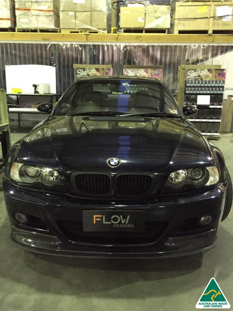 BMW E46 M3 Status Gruppe Front Lip