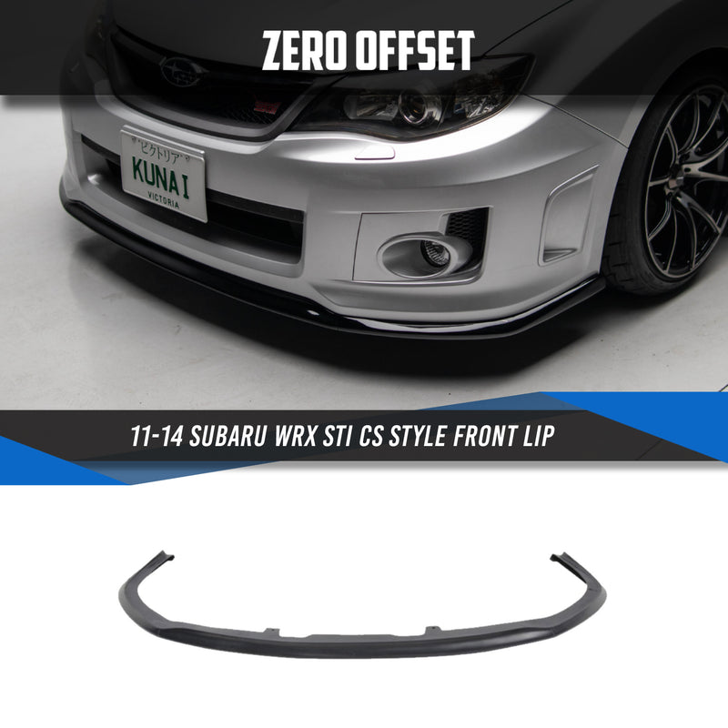 CS Style Front Lip for Subaru WRX STI 11-14