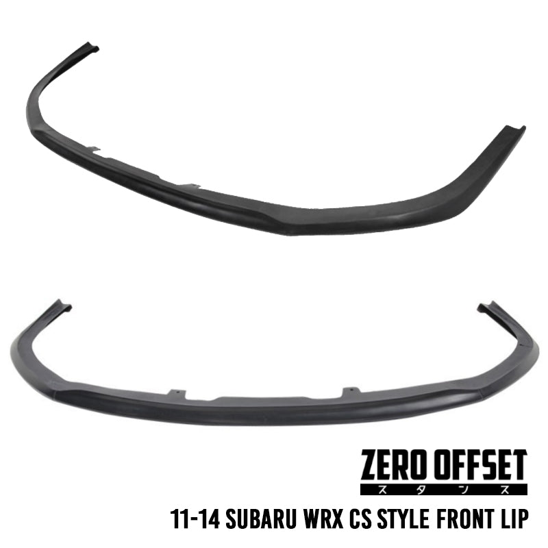 11-14 Subaru WRX Chargespeed Front Lip