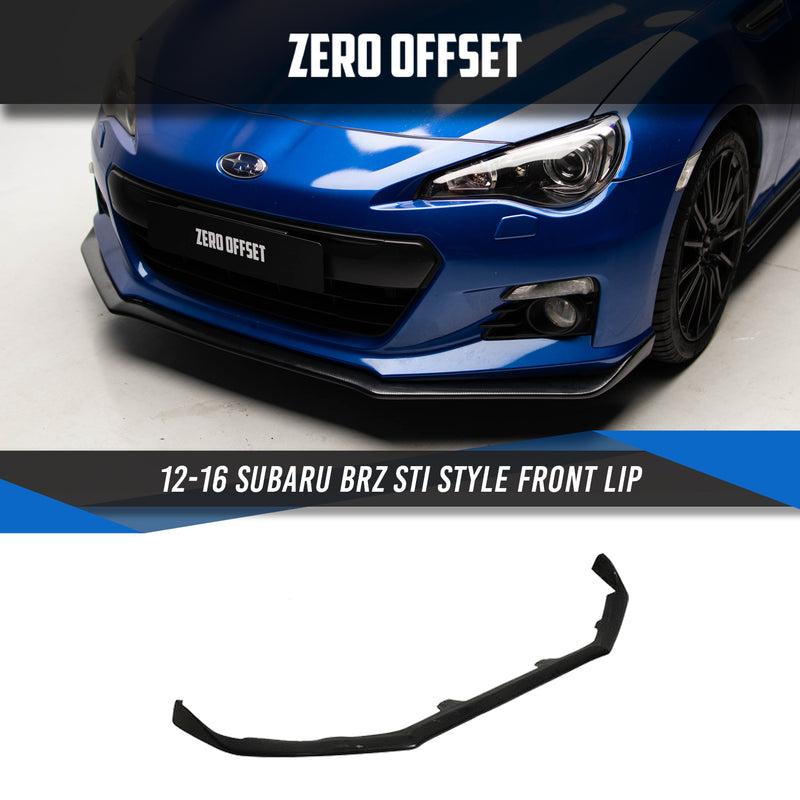 STI Style Full Kit for Subaru BRZ (ZC6) 12-16