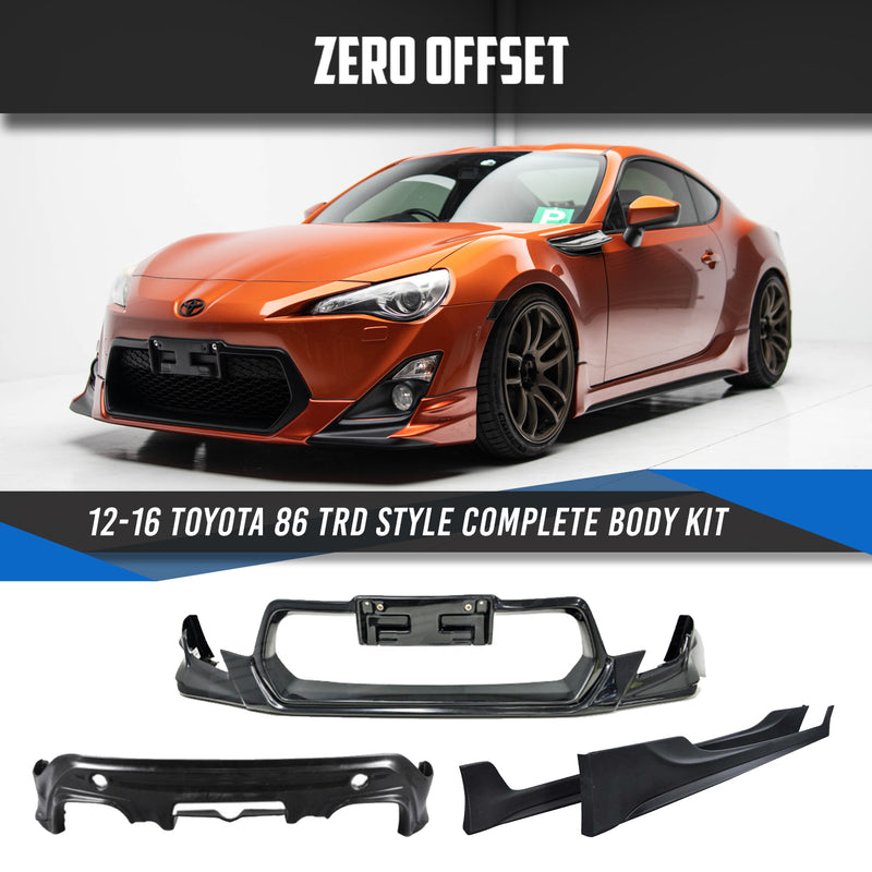 Gt86 Trd Body Kit