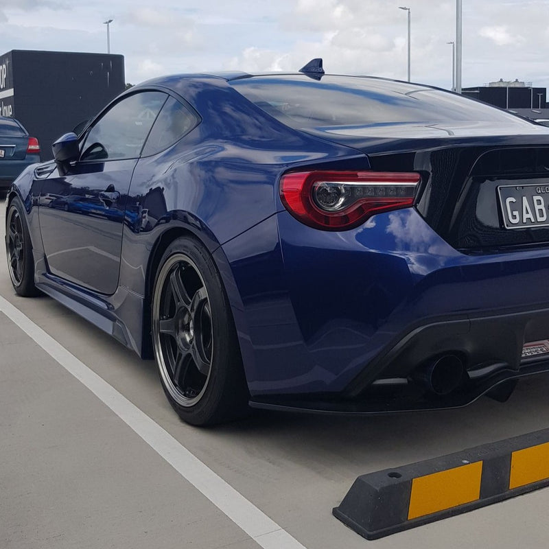 TRD V2 Style Rear Diffuser for 17-21 Toyota 86