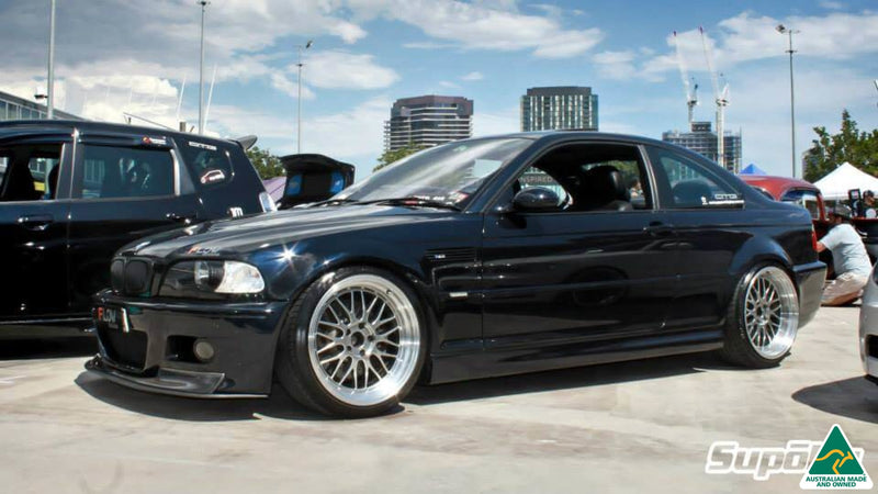 BMW E46 M3 Status Gruppe Front Lip