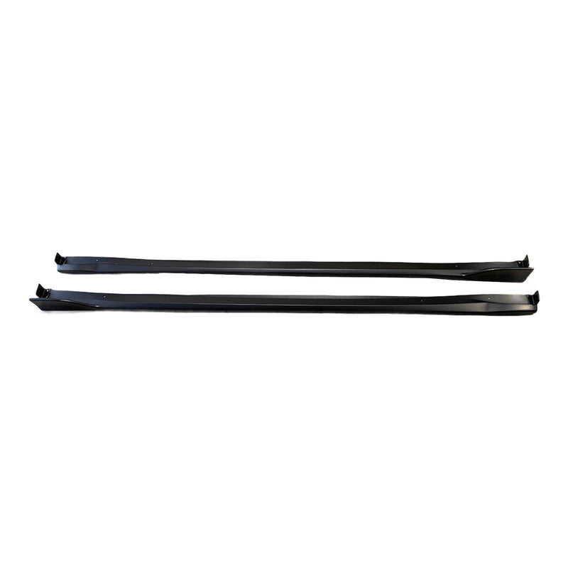 Tom's Style Side Skirts (Matte Black) for 18-22 Toyota Corolla Hatch